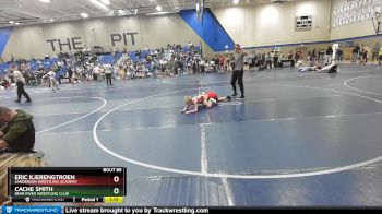 85 lbs Cons. Semi - Eric Kjerengtroen, Sanderson Wrestling Academy vs Cache Smith, Bear River Wrestling Club