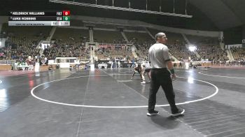 1A-4A 144 3rd Place Match - Luke Robbins, St James vs Keldrick Williams, Fultondale