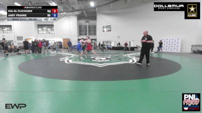 190 kg Rr Rnd 3 - Kal-El Fluckiger, Valiant Wrestling Club vs Andy Franke, Big Game Wrestling Club