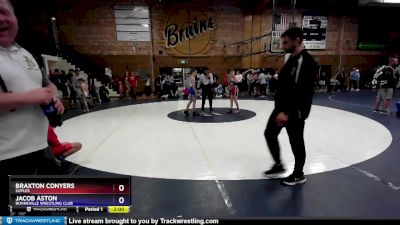 87 lbs Round 3 - Braxton Conyers, Suples vs Jacob Aston, Bonneville Wrestling Club