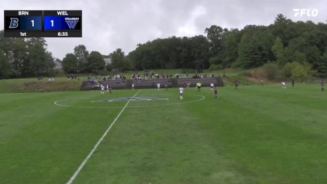 Replay: Brandeis vs Wellesley | Sep 7 @ 12 PM