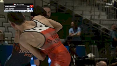 55 Finals kg Champ. Round 2 - Brady Koontz, Position Wrestling/TMWC vs Max Nowry, Nyac