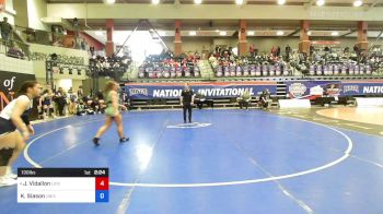 130 lbs Round Of 16 - Julia Vidallon, Life U (Georgia) vs Kaelyn Siason, University Of Providence