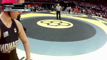 G-190 lbs Cons. Round 2 - Desi Lee, G-Marysville vs Taryn Naill, G-Lebanon