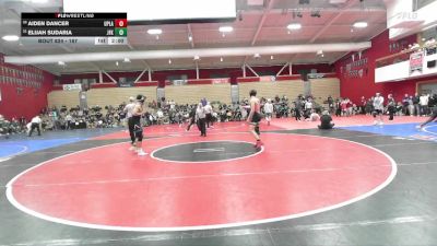 167 lbs Quarterfinal - Elijah Sudaria, John F Kennedy vs Aiden Dancer, Upper Lake