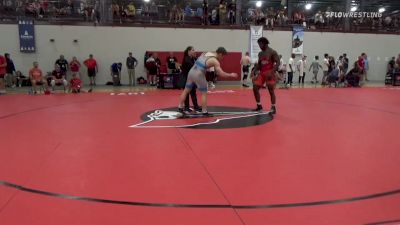 97 kg Consolation - Steven Burrell Jr, Cavalier Wrestling Club vs Cole Mirasola, Askren Wrestling Academy