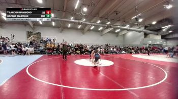 157 lbs Champ. Round 1 - Hector Martioni, Doherty vs Landon Hammond, Erie