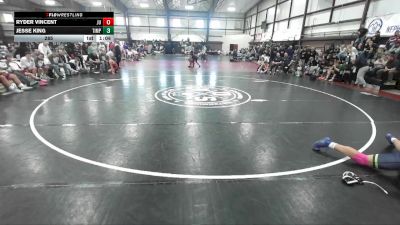 285 lbs Round 1 (8 Team) - Ryder Vincent, Juab vs Jesse King, Timpanogos