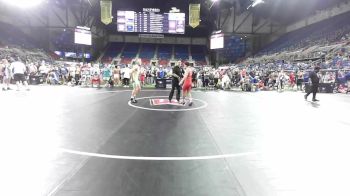 132 lbs Rnd Of 16 - Yandro Soto, Florida vs Carson Weber, Illinois