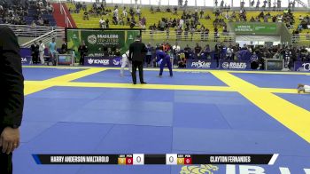 Clayton Fernandes vs Harry Anderson Maltarolo 2025 Brasileiro Jiu-Jitsu IBJJF