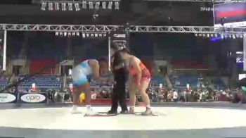 225 lbs Semifinal - Lexie Cole, Missouri vs Madeleine Wadesisi, Ohio