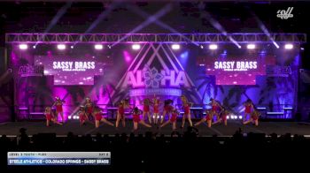 Steele Athletics - Colorado Springs - Sassy Brass [2026 L3 Youth - Flex Day 2] 2026 Aloha Grand Nationals