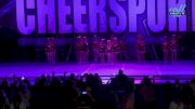 Crush Athletics - Grapefruit [2023 L2 Junior - D2 - Small - D] 2023 CHEERSPORT National All Star Cheerleading Championship