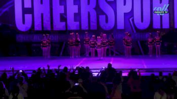 Crush Athletics - Grapefruit [2023 L2 Junior - D2 - Small - D] 2023 CHEERSPORT National All Star Cheerleading Championship