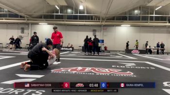 Samayyah Cook vs 2025 ADCC Toronto Open