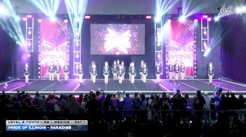 Pride of Illinois - Paradise [2026 L2 Youth - D2 - Medium DAY 1] 2026 JAMfest Cheer Super Nationals