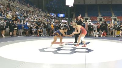 155 lbs Champ. Rd Of 16 - Ava Guilmette, New York vs Aaliyah Trevino, Kansas