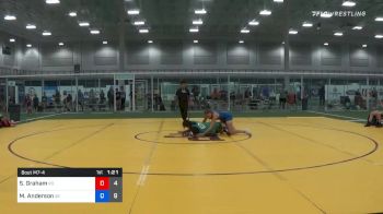 Final - Sawyer Graham, Ride Out Wrestling Club vs Maren Anderson, G2 Illinois