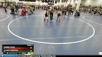 120 lbs Round 3 - Ethan Lilienthal, IA vs Zaiden Yates, IA