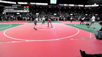 176 lbs Champ. Round 2 - Braylon Haydan, SHR2 vs Liam Haines, PROA