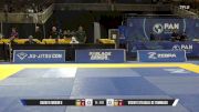 Joel Benjamin Garza vs Corey John Hopkins 2026 Pan Jiu Jitsu IBJJF Championship