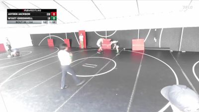 144 lbs Champ. Round 1 - Wyatt Greenwell, Lancer WC vs Jayden Jackson, Eastvale Elite Wrestling