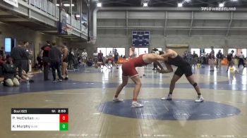 Consolation - Parker McClellan, Lock Haven vs Kyle Murphy, Bloomsburg