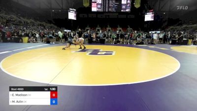 170 lbs Quarters - Elizabeth Madison, OH vs Millie Azlin, OK