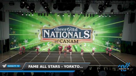 FAME All Stars - Yorktown - Mini Clout [2022 L1 Mini Day 3] 2022 CANAM Myrtle Beach Grand Nationals