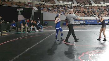 102-D1 Cons. Round 2 - Isela Villalobos, Sunnyside High School vs Malia Rivera, Desert Vista High School