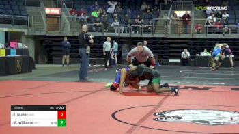 191 lbs 3rd Place - Irene Nunez, University Of Houston-Downtown - Women vs Briana Williams, North Texas - Women