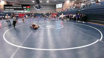 132 lbs Round 1 - Nahui Escajeda-Fileto, El Paso Hanks vs Noah Swint, Azle