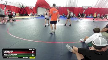 175 lbs Quarters & Wb (16 Team) - Igh Athletes, Wisconsin Rapids vs Mason Lawrence, Marathon