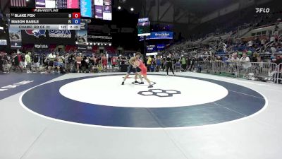 150 lbs Champ. Rd Of 32 - Blake Fox, IA vs Mason Basile, FL