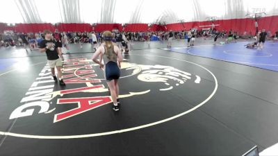 135-138 lbs Round 1 - Megan Talyat, Xavier-Cedar Rapids vs Shayla Rynolds, WCAABE Knights