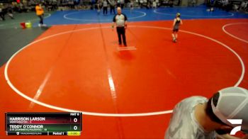 65 lbs Semis & 1st Wrestleback (8 Team) - Lincoln Graber, Worthington vs Tanner Poncelet, Z-M (Zumbrota/Mazeppa)