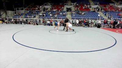 285 lbs Cons 32 #1 - Emmanuel Valles, AZ vs James (Jake) James IV, VA