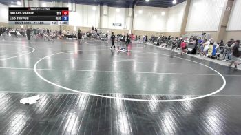 71 lbs Rr Rnd 2 - Dallas Rafeld, SONS OF THUNDER vs Leo Tryfus, Black Flag Wrestling Academy