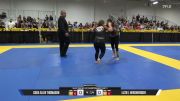 Lizzie L Hershberger vs Cora Ellen Thomason 2026 Pan IBJJF Jiu-Jitsu No-Gi Championship
