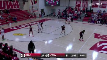 Replay: CBU vs West Alabama | Feb 15 @ 2 PM