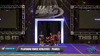 Platinum Force Athletics - Pearls [2021 L1 Tiny - Novice - Restrictions Day 1] 2021 The U.S. Finals: Ocean City