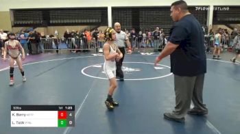 53 lbs Prelims - Kylan Berry, Maine Trappers ES vs Logan Tuck, Malvern Blue ES