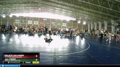 56 lbs Quarterfinal - Malachi Van Maren, Mat Demon Wrestling Club vs Jag O`Brien, Wasatch Wrestling Club