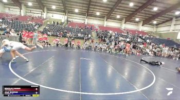 155 lbs Semis & Wb (16 Team) - Bradlee Farrer, Utah Gold vs Kale Bauman, Montana 1