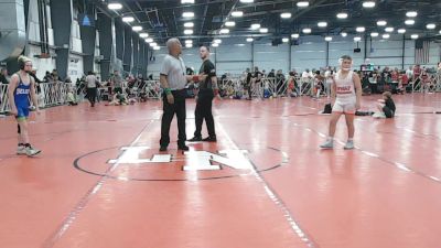 110 lbs Round 4 - 2:15pm Saturday - Kasen Hill, NYWAY - Iron Empire vs Quade Robinson, Select