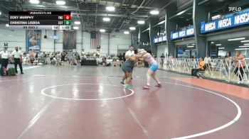 235 lbs Rr Rnd 2 - Zoey Murphy, Wrecking Crew Dream Crushers vs Christina Lisboa, Elite NJ Red