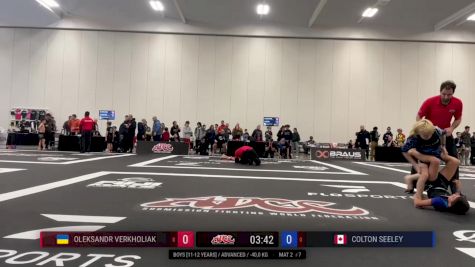 Oleksandr Verkholiak vs Colton Seeley 2024 ADCC Niagara Open