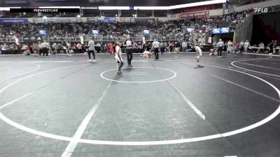 90 lbs Consolation - Griffen Lederman, Arkansas Elite vs Owen Kelley, Council Grove Wrestling Club