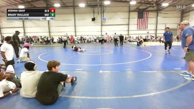 160 lbs Rr Rnd 1 - Kash Malone, AK Wrestling Foundation - HSB vs Cole Henson, Southern Roots - HSB