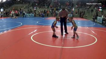 40 lbs Prelims - Riley McClure, Berryhill Wrestling vs Jack Thornhill, Noble TakeDown Club